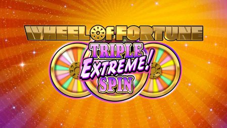 Wheel of Fortune Triple Extreme Spin